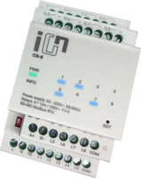 Eight-channel relay with built-in operating scenarios ION CS-8